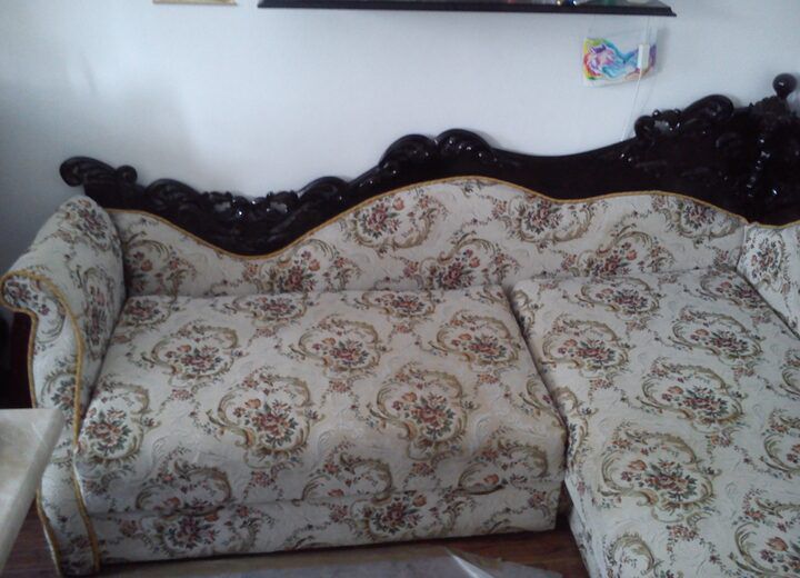 Restored sofa