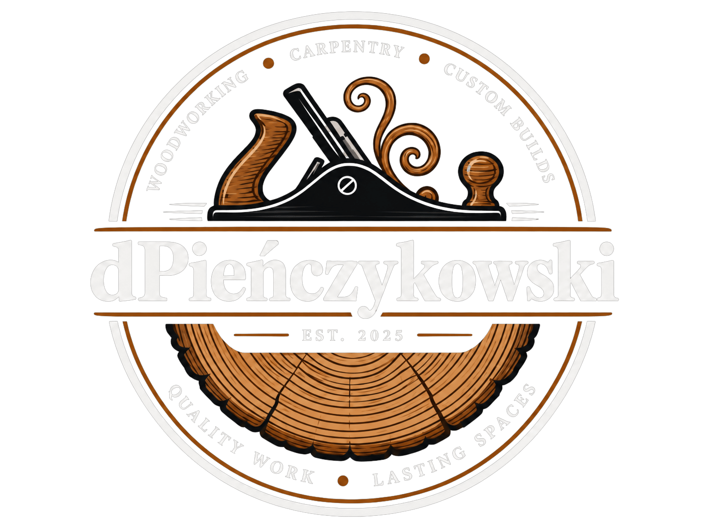 dPieńczykowski woodworking logo